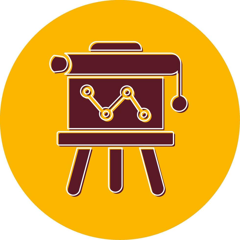 Presentation Vector Icon