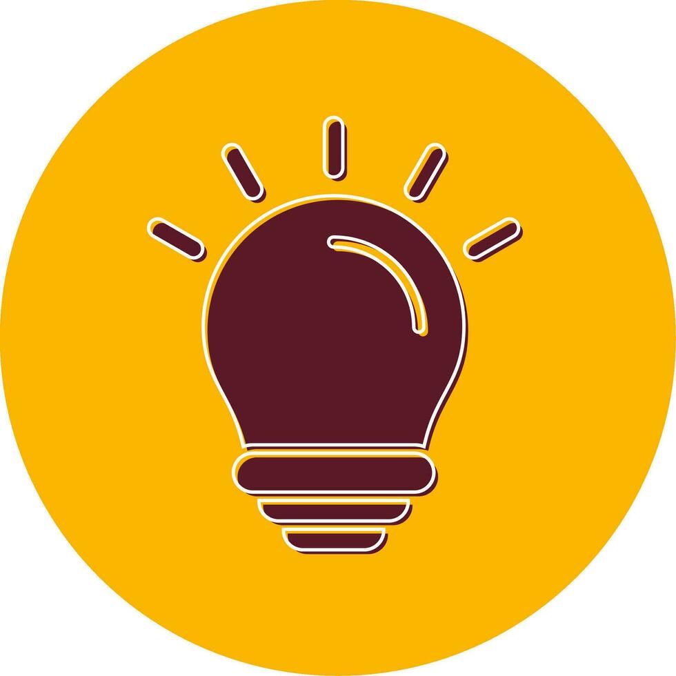 Light Bulb Vector Icon