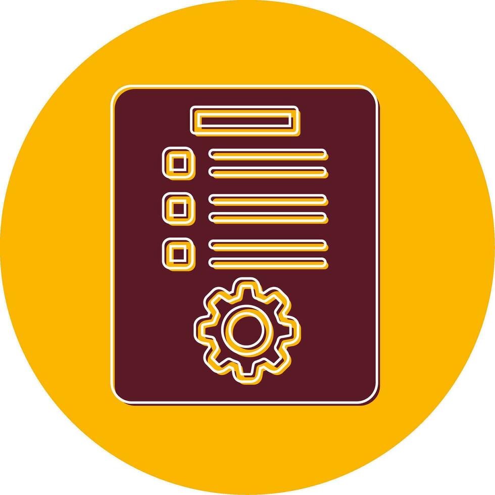 Document Vector Icon