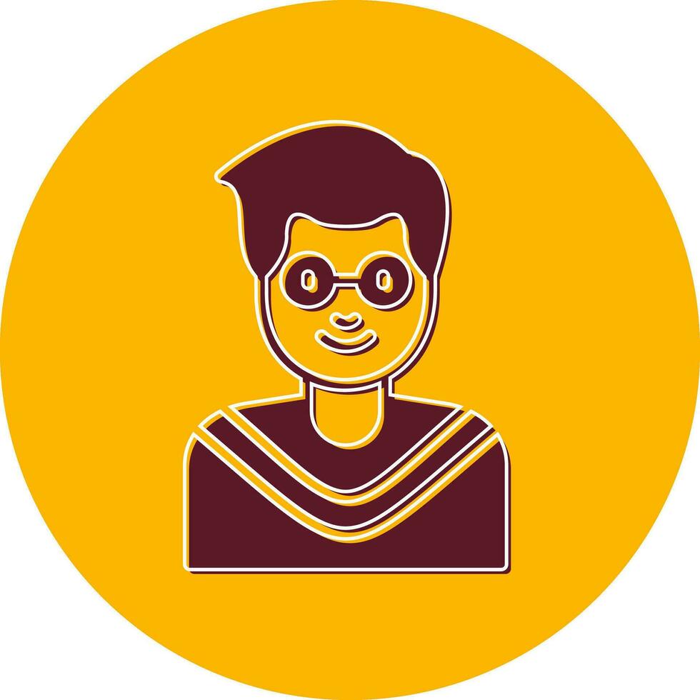 Scholar Vector Icon