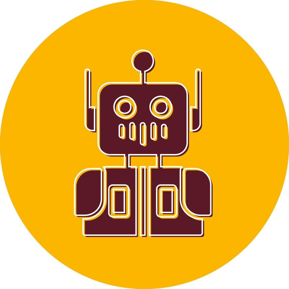 Robot Vector Icon