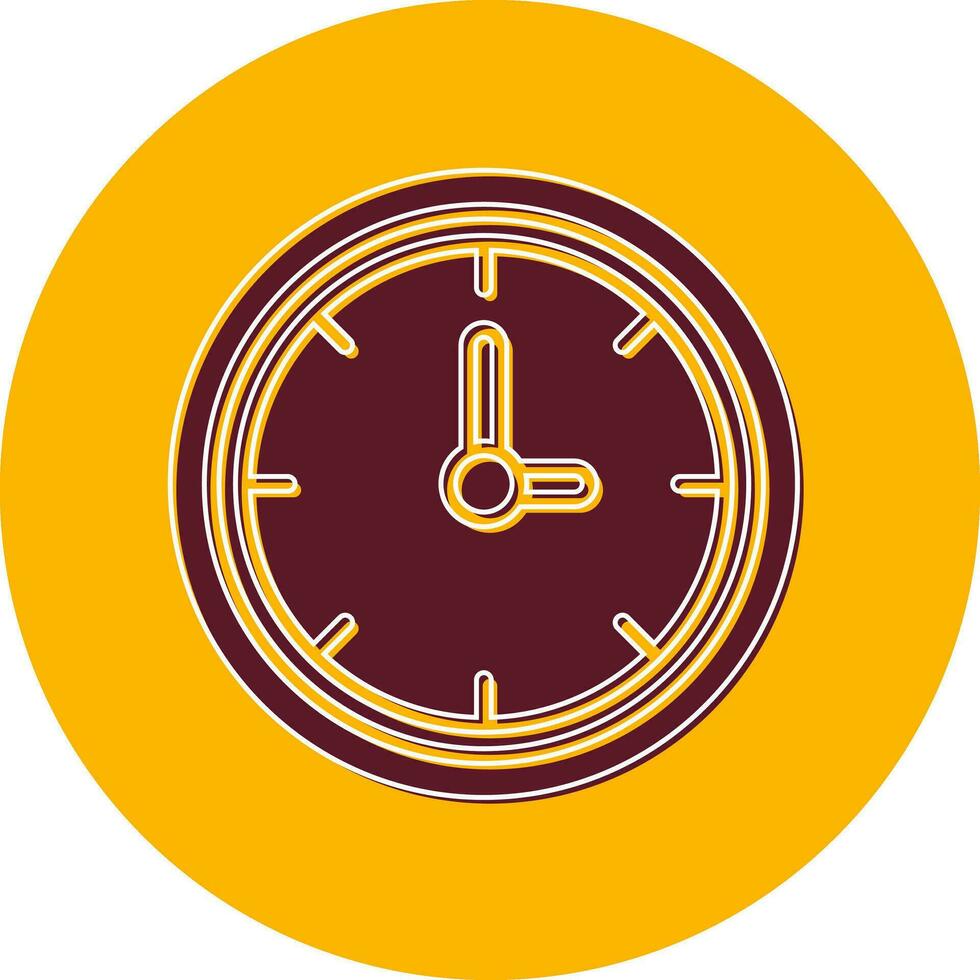Clock Vector Icon