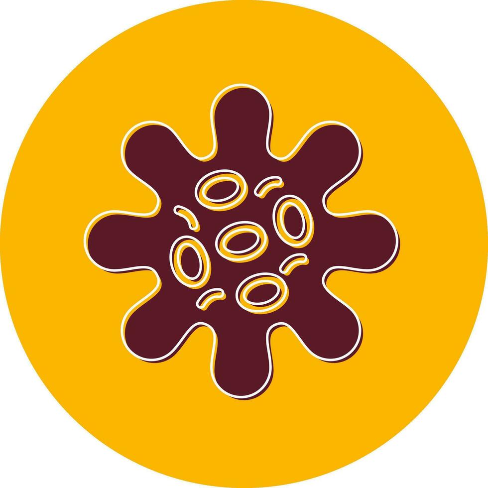 icono de vector de rotavirus