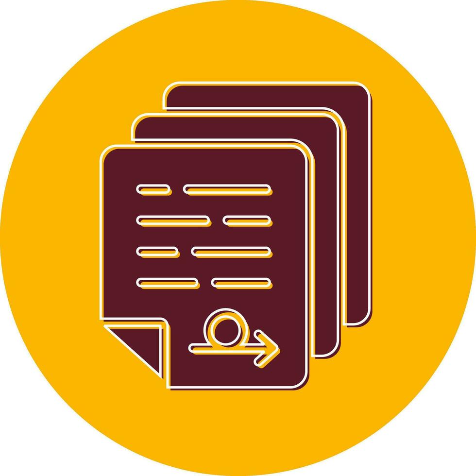 Backlog Vector Icon