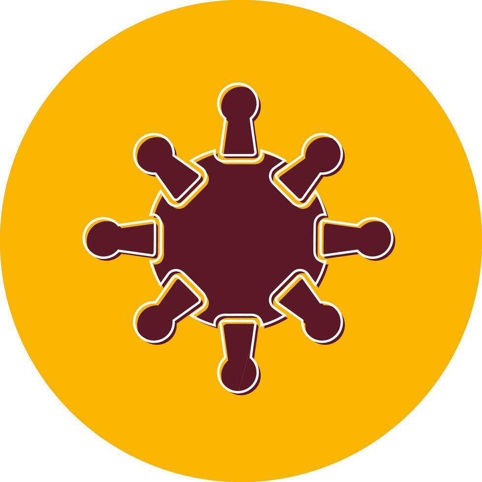 Hiv Vector Icon