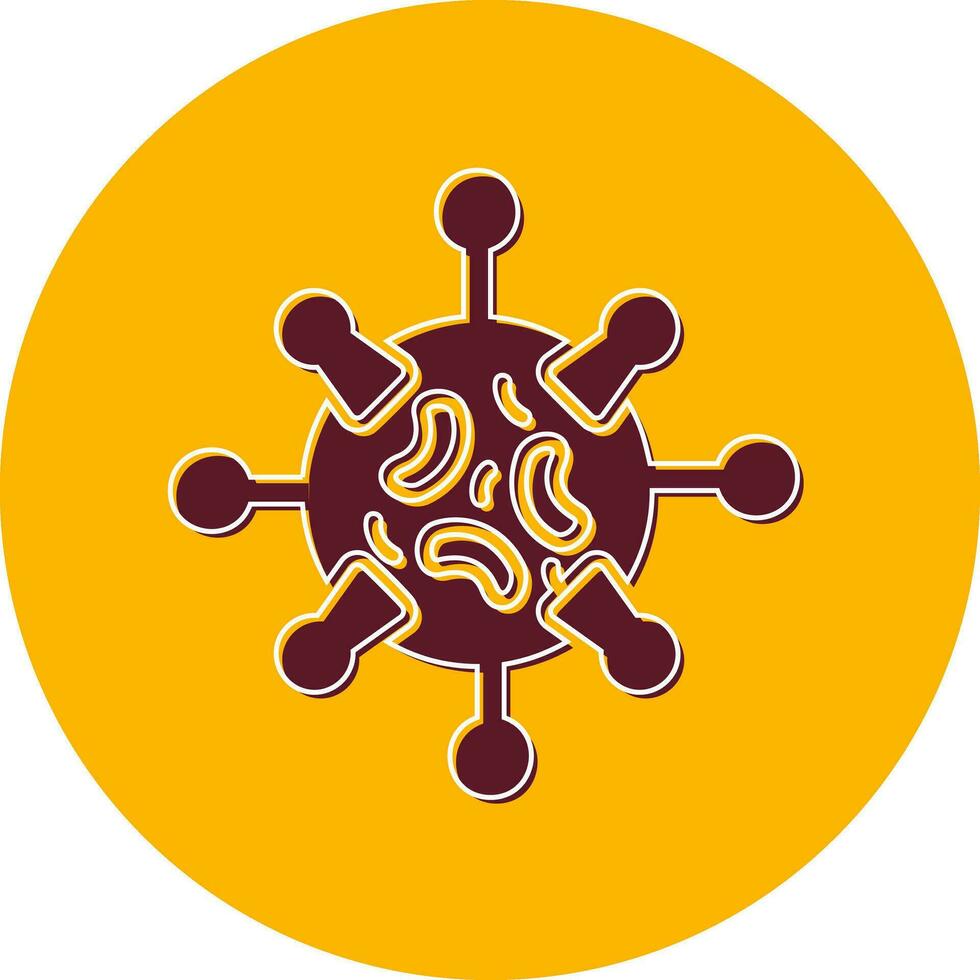 Herpes Vector Icon