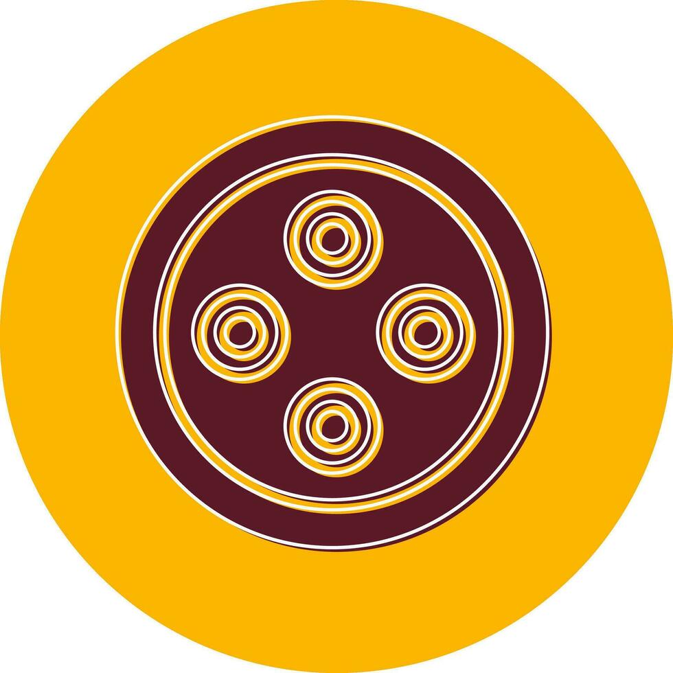 Plasmodium Falciparum Vector Icon