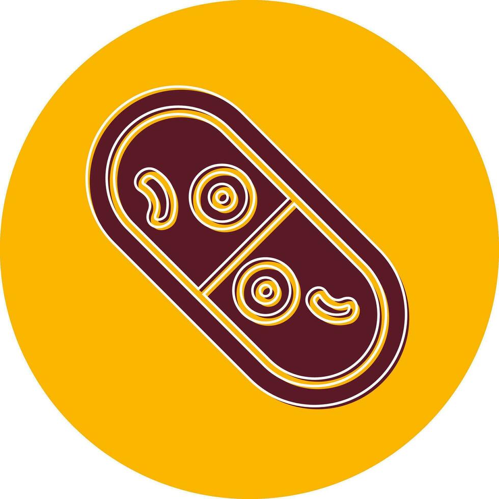Cylindrocystis Vector Icon