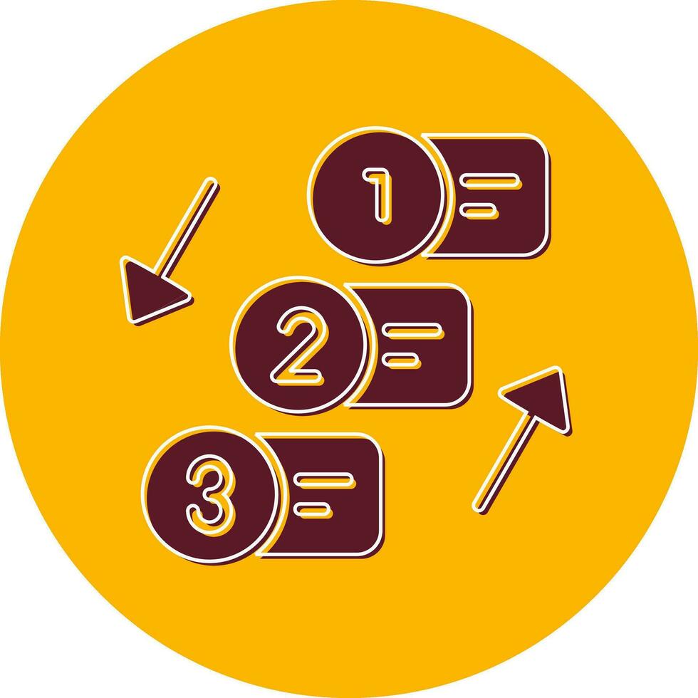 Ordered Vector Icon