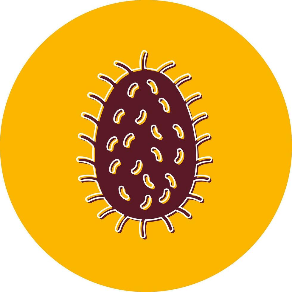 Rabies Lyssavirus Vector Icon