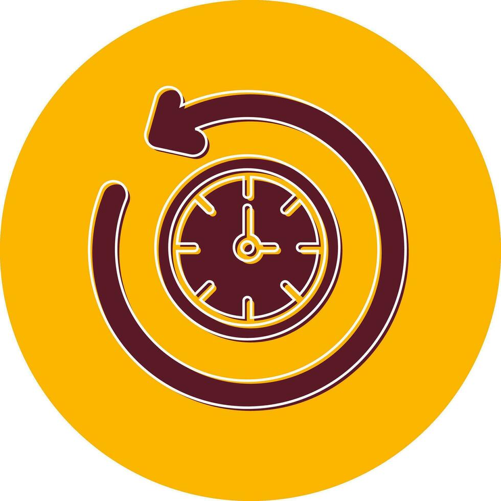 Retrospective Vector Icon