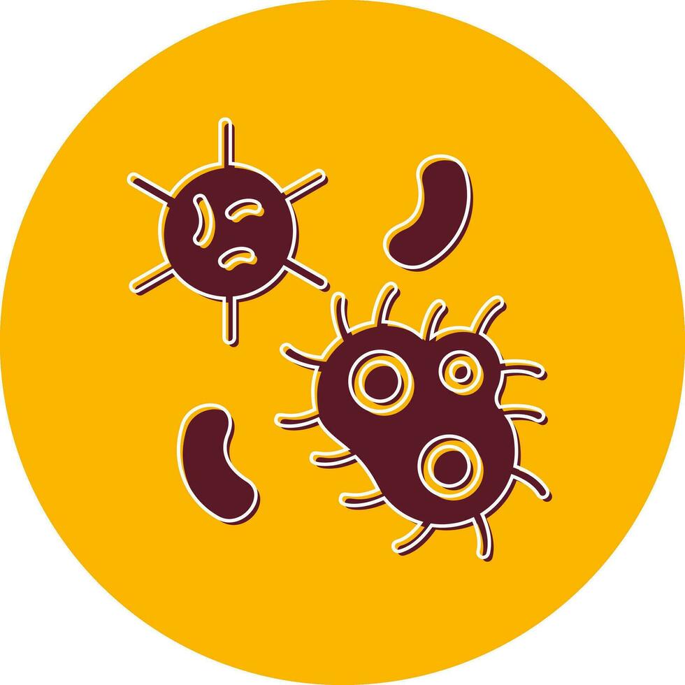 Germs Vector Icon