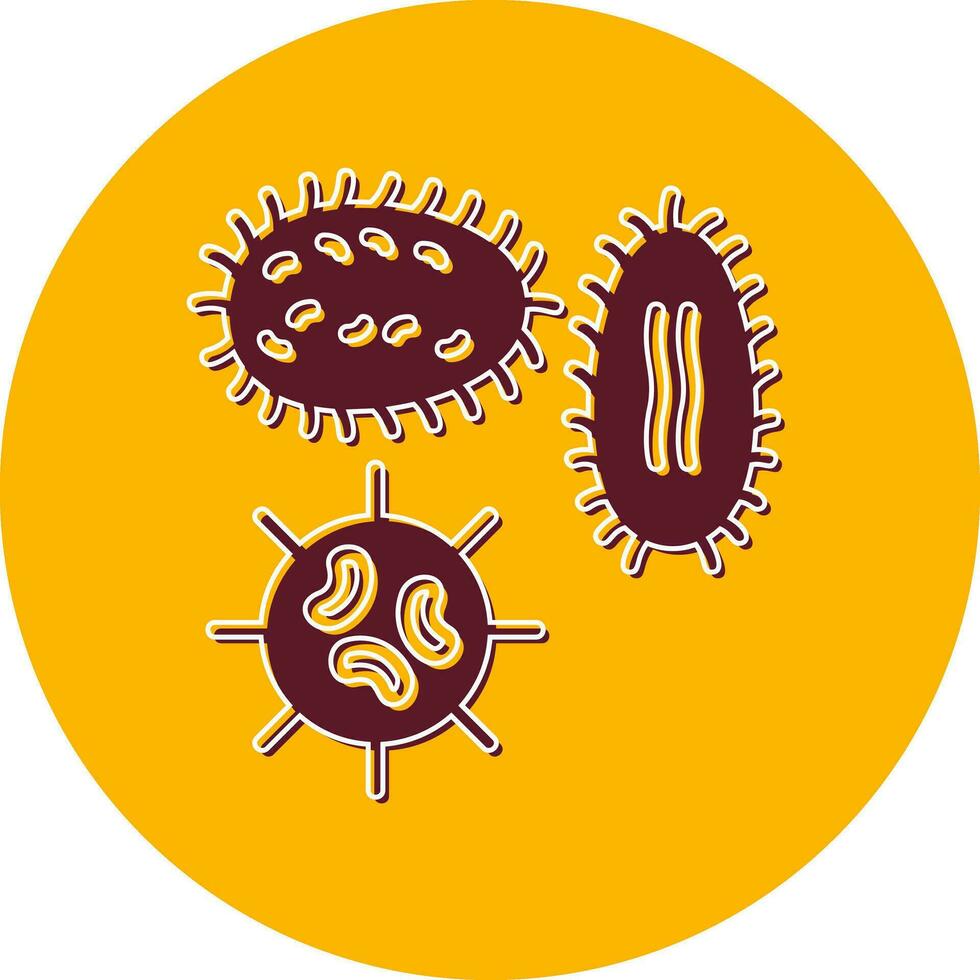 Microorganism Vector Icon