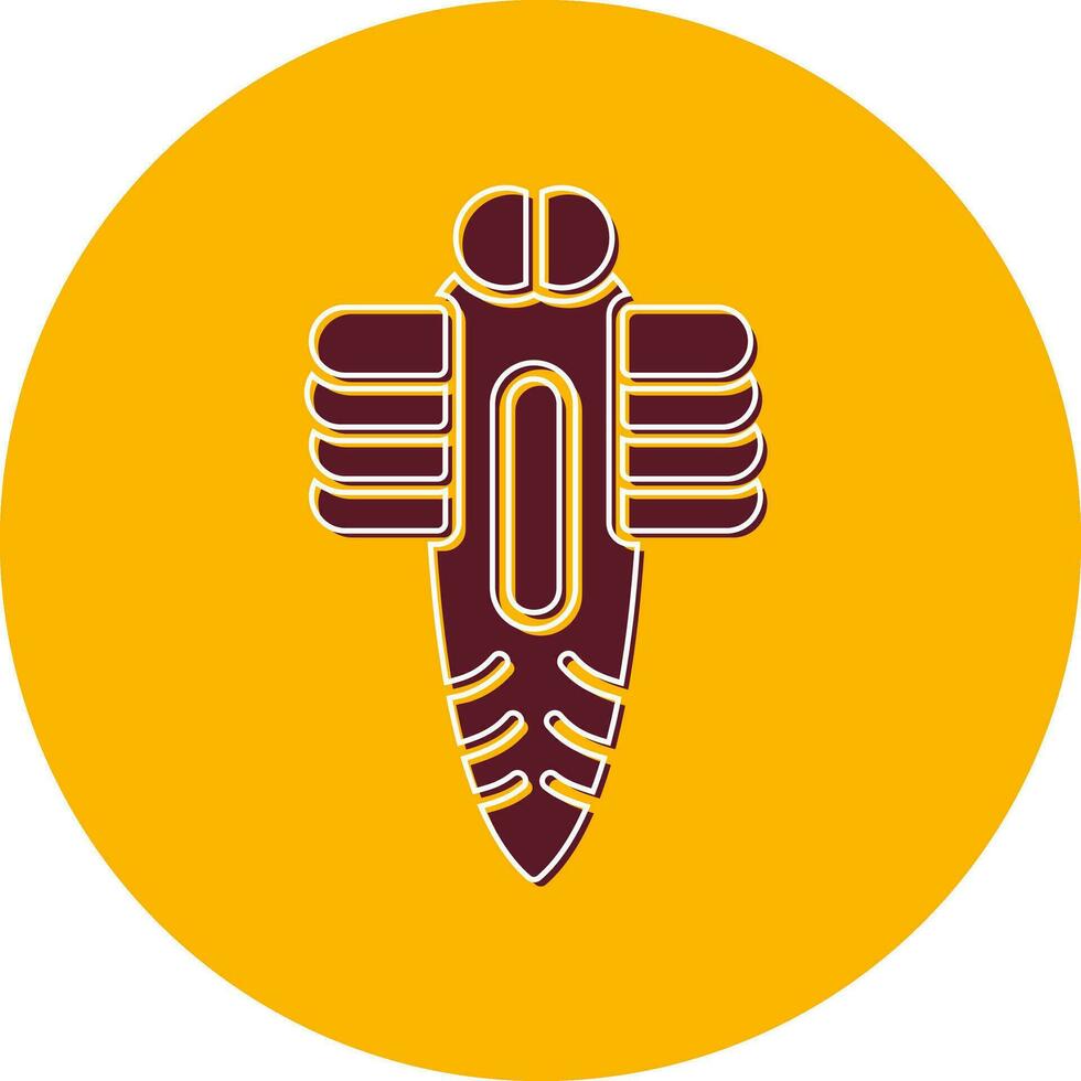 Demodex Vector Icon