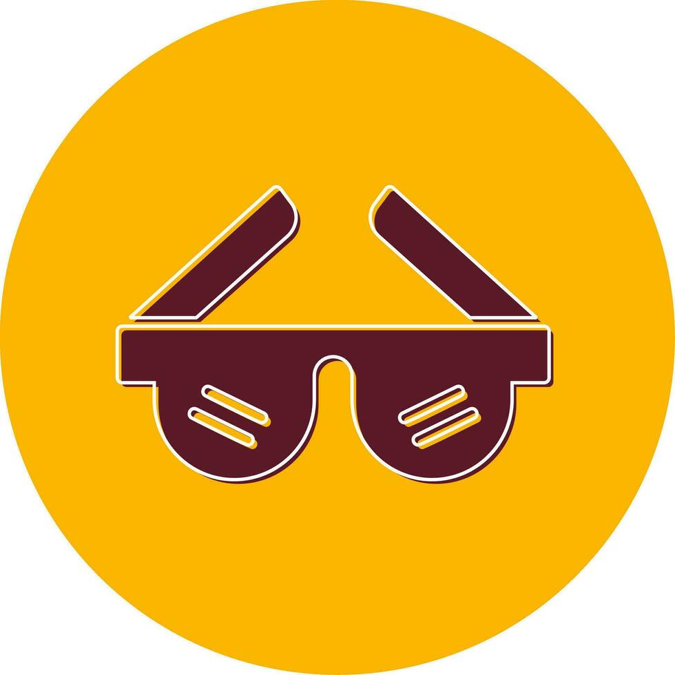 Glasses Vector Icon