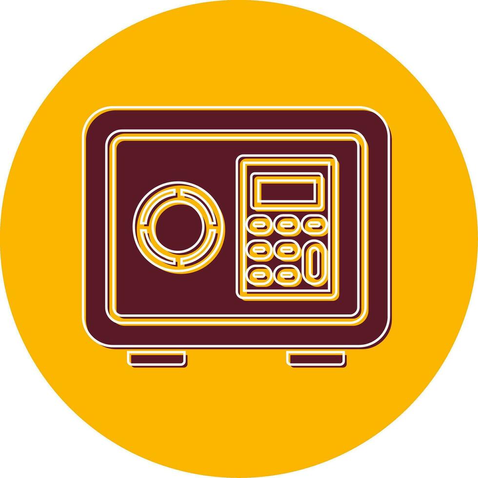 Safe Box Vector Icon