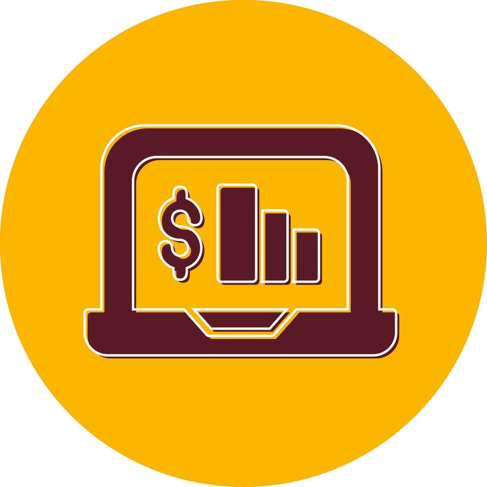 Graph Vector Icon