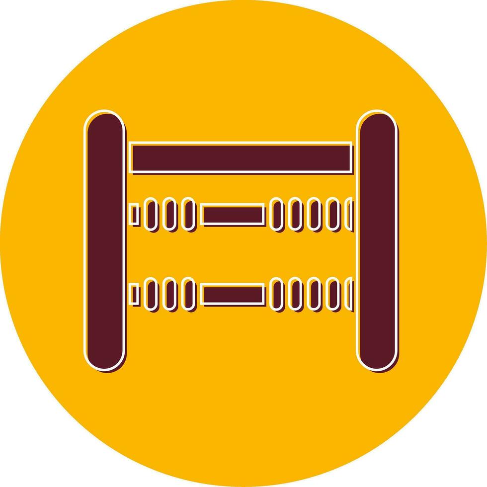 Abacus Vector Icon