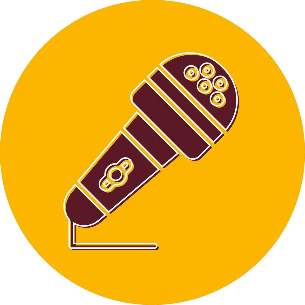 Microphone Vector Icon
