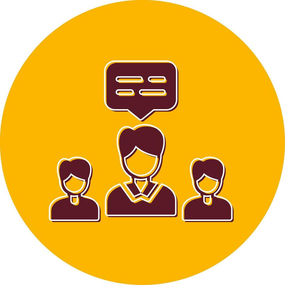 Team Vector Icon