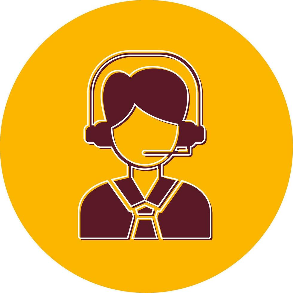 Customer Service Vector Icon
