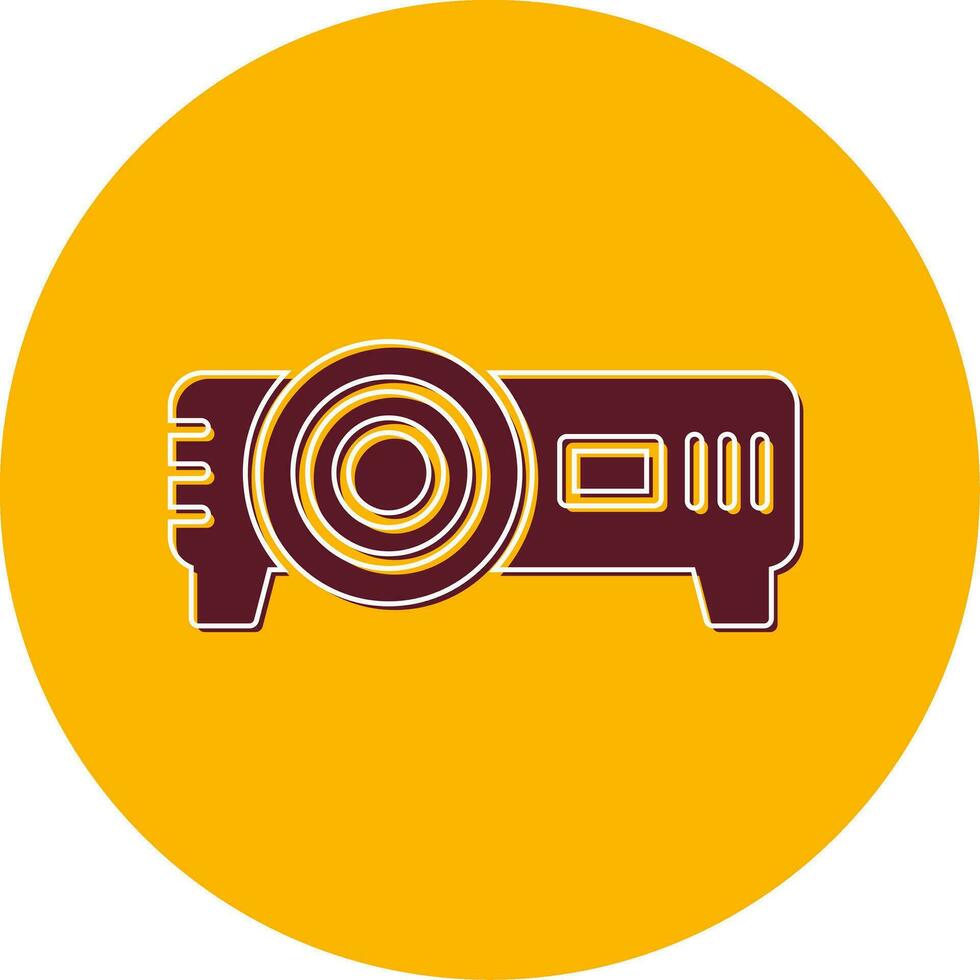 Projector Vector Icon