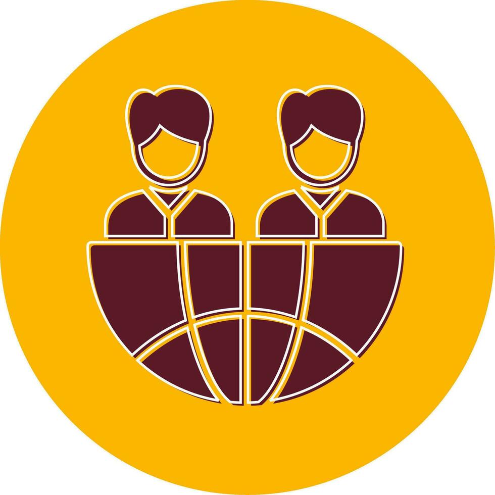 Global Vector Icon