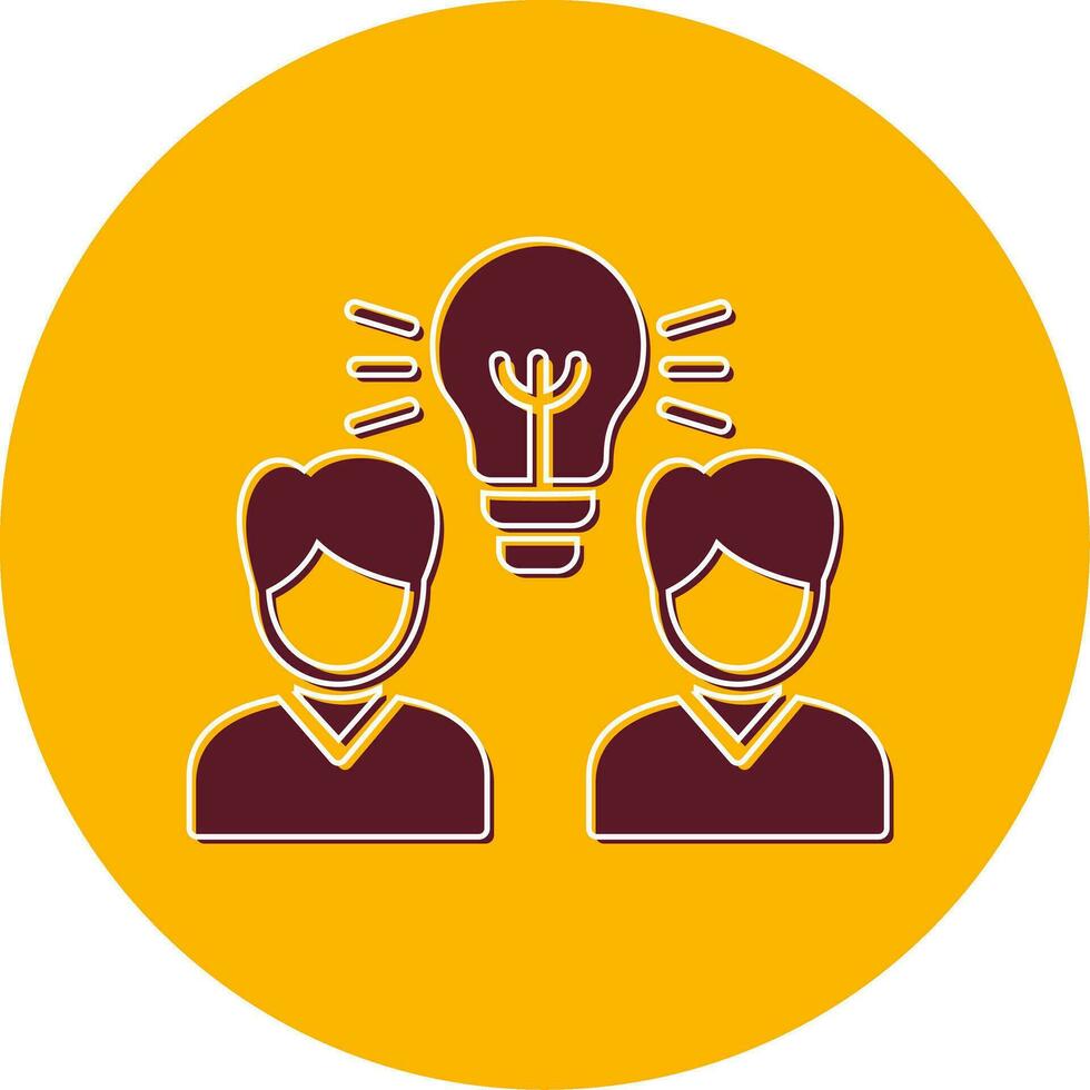 Brainstorm Vector Icon