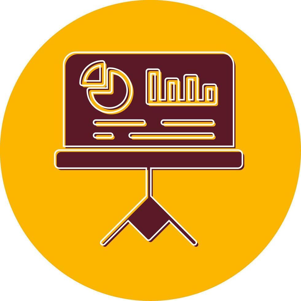 Presentation Vector Icon