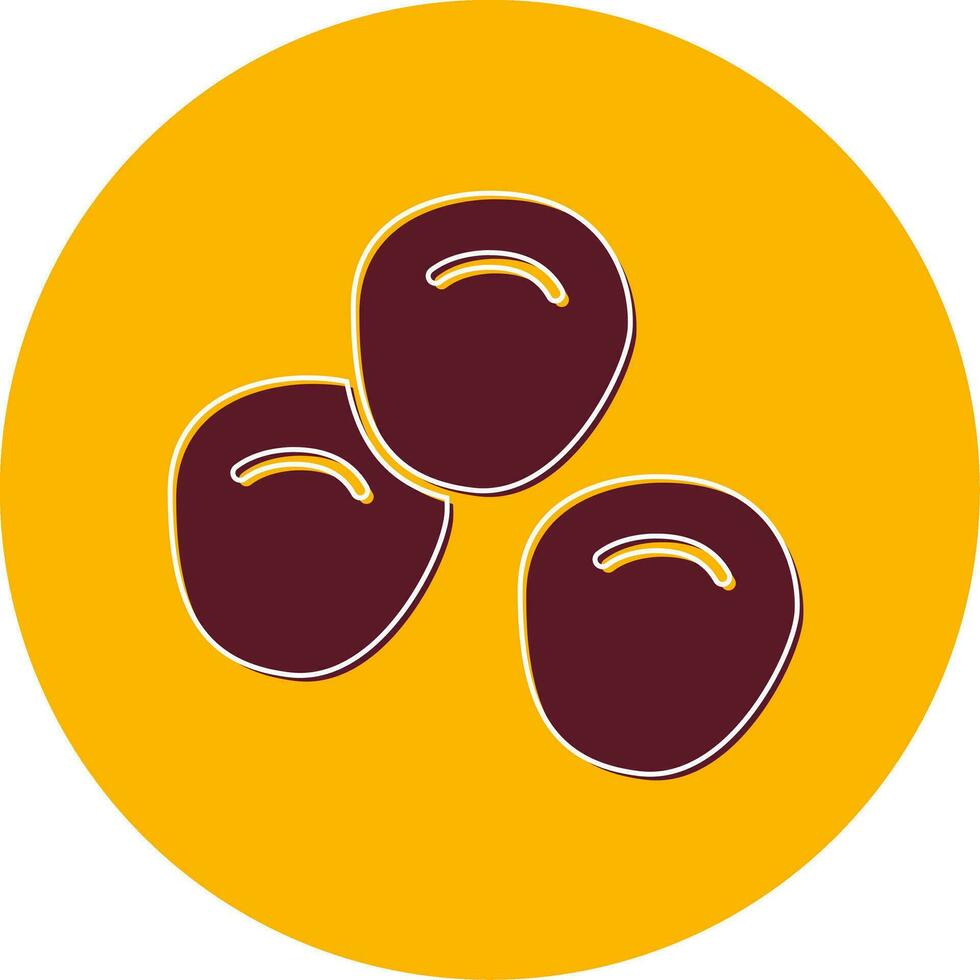Chikpeas Vector Icon