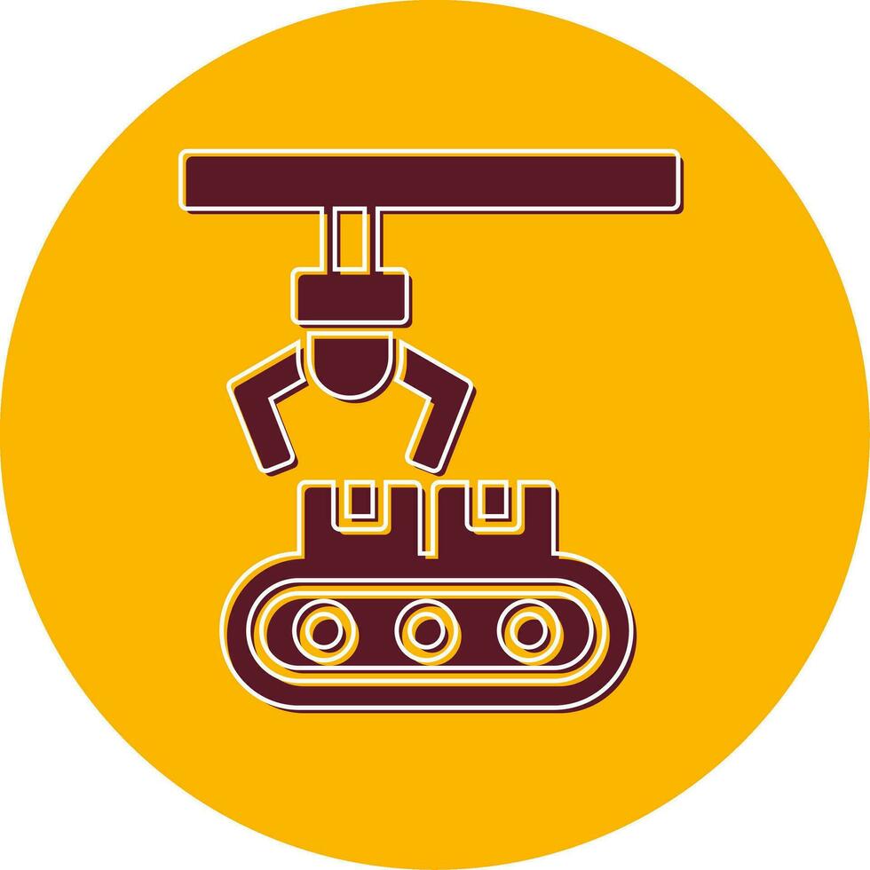 conveyor belt Vector Icon