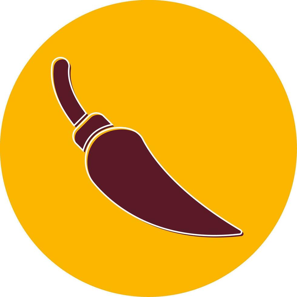 Chilli Pepper Vector Icon