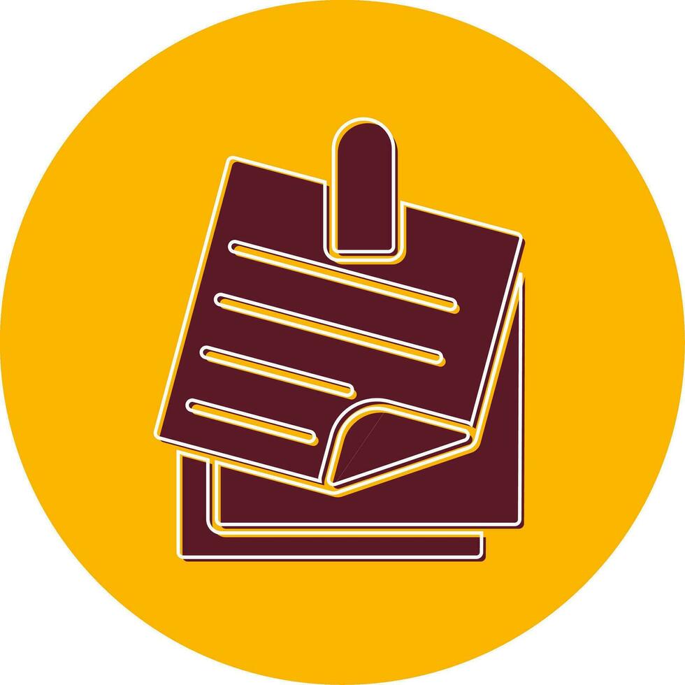 note Vector Icon