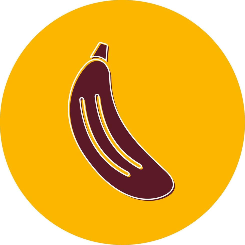 Zucchini Vector Icon