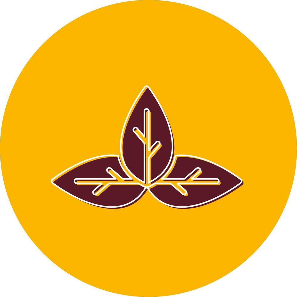 albahaca vector icono