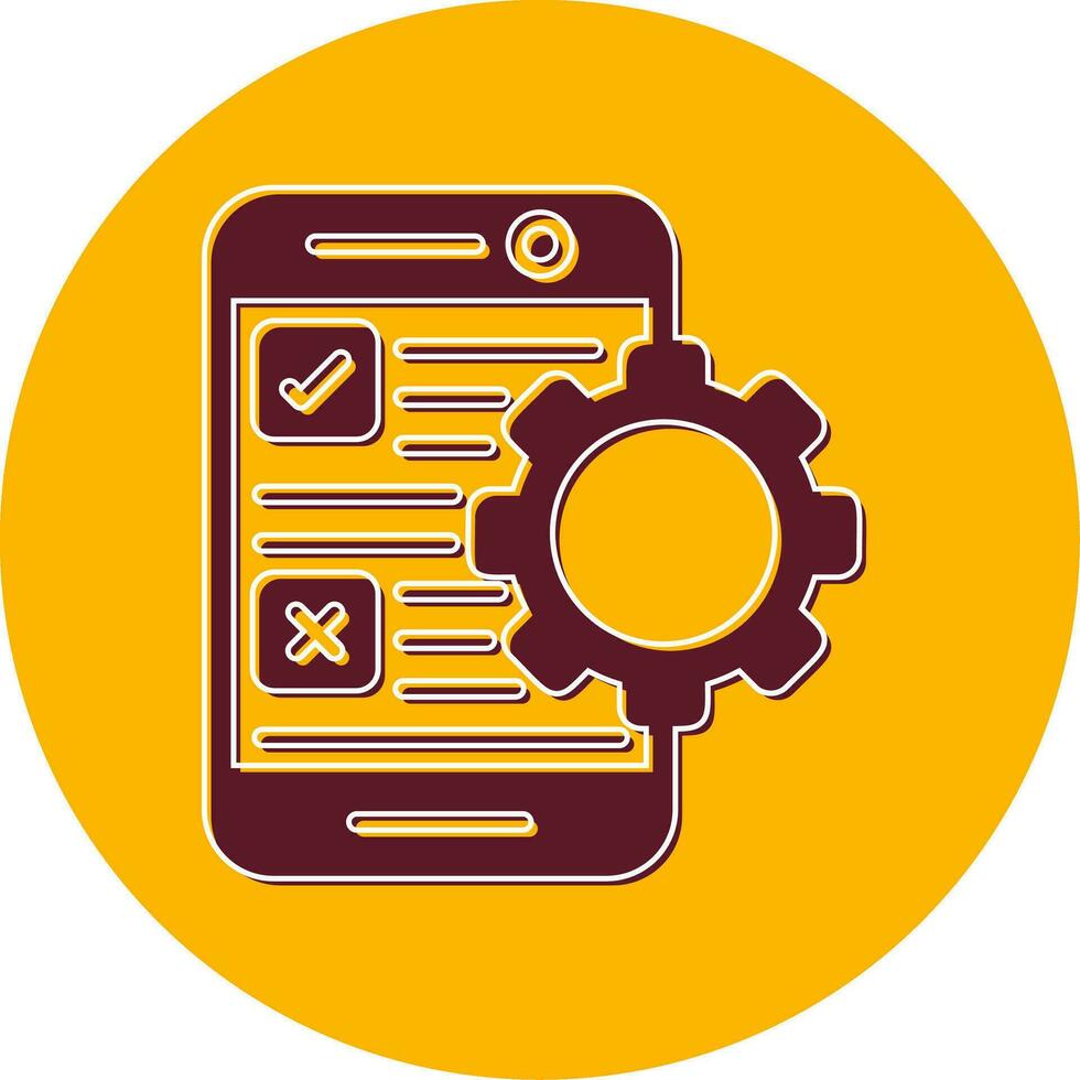 testing Vector Icon