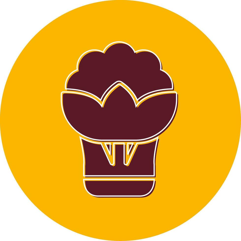 Cauliflower Vector Icon