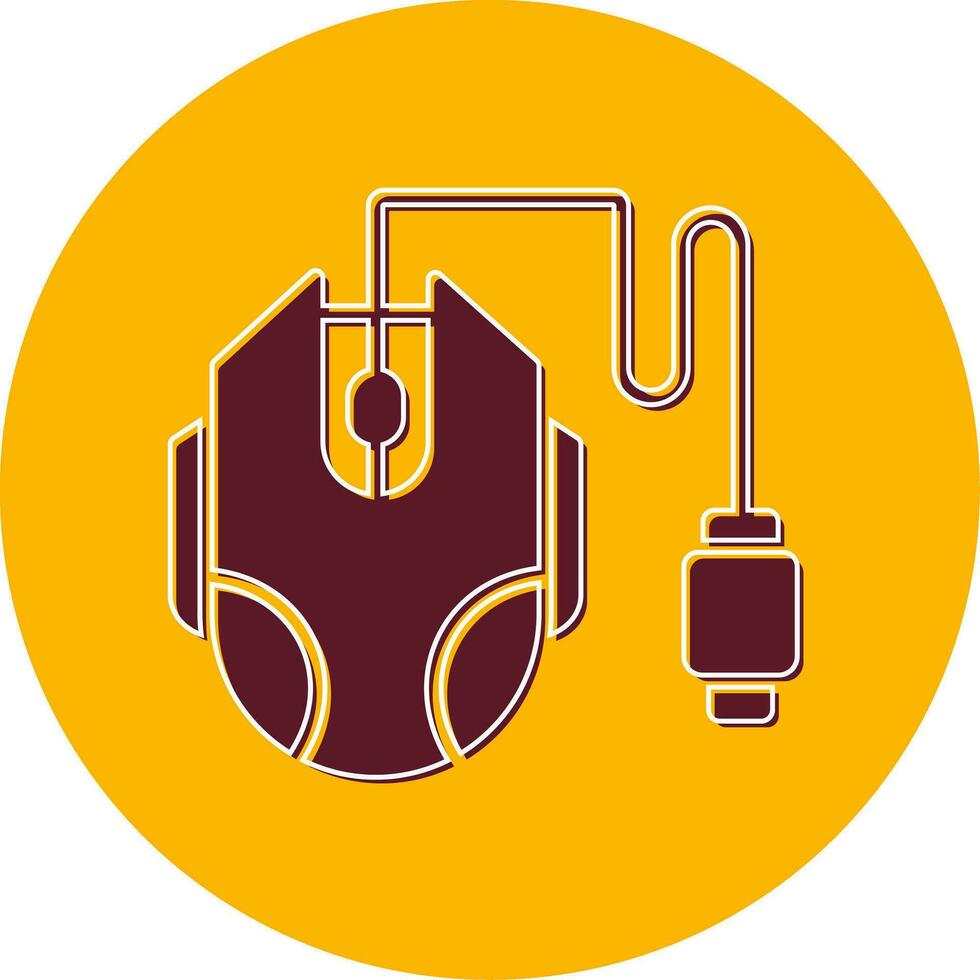 Computer Mouse Vector Icon