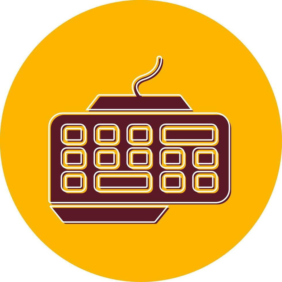 Keyboard Vector Icon