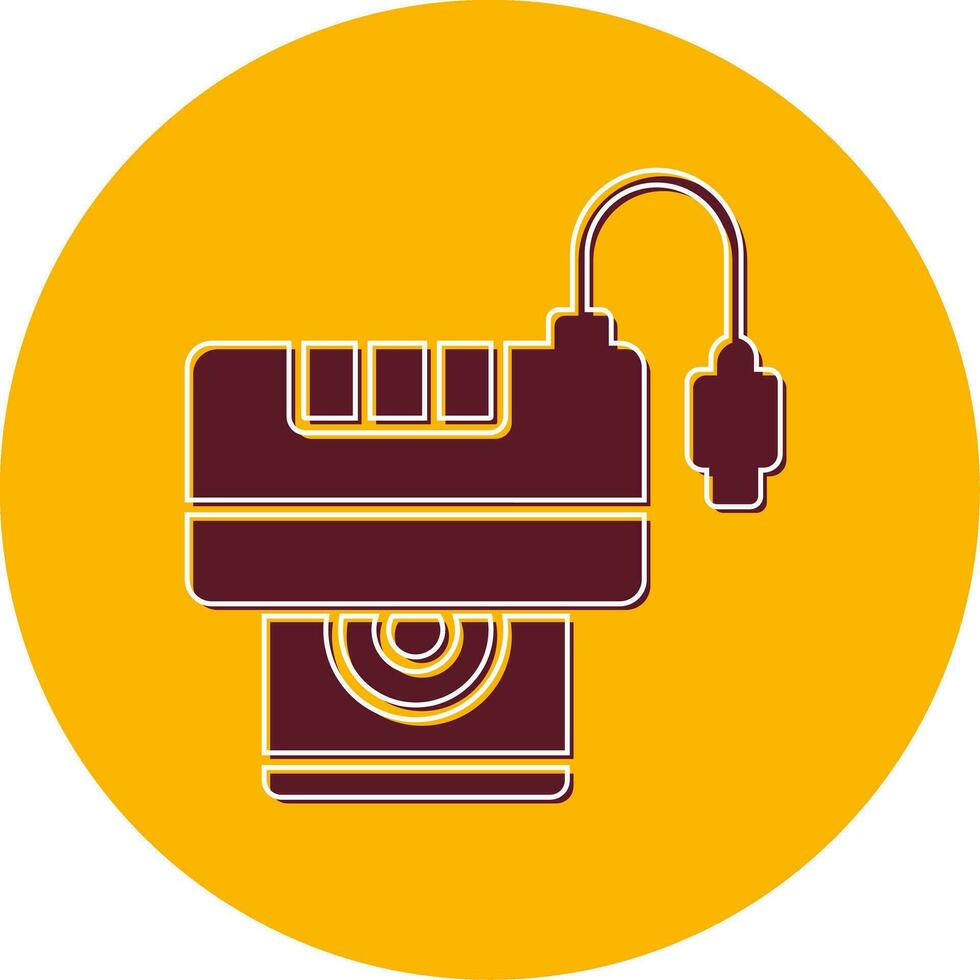 Cd Reader Vector Icon