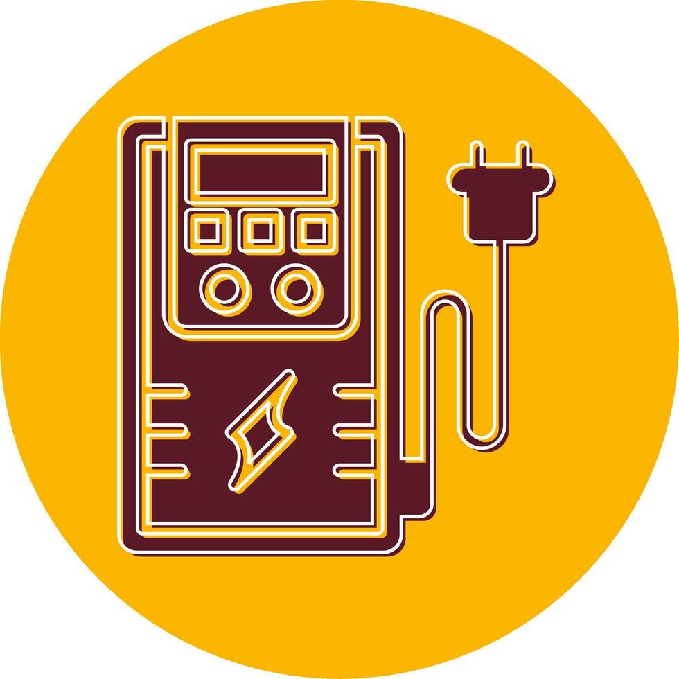 Uninterrupted Power Supply Vector Icon