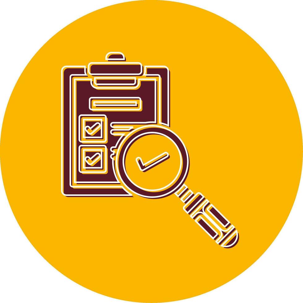 Audit Vector Icon