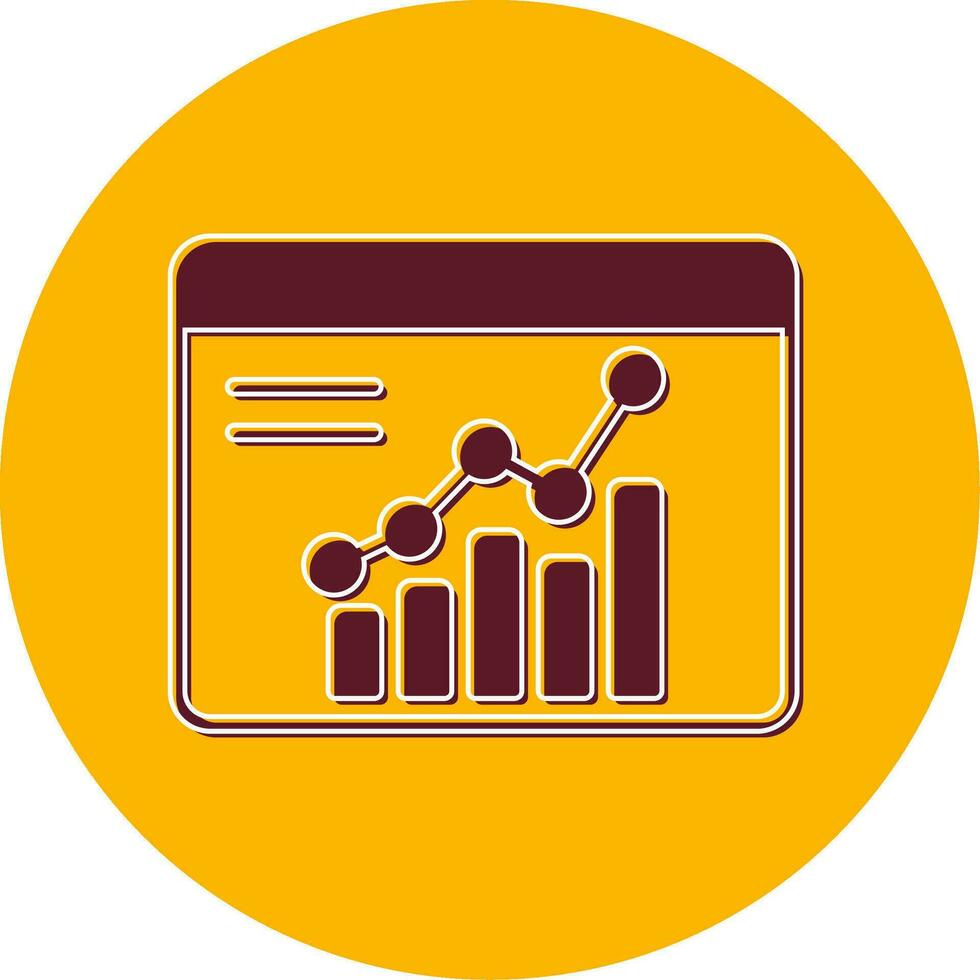 Analytics Vector Icon