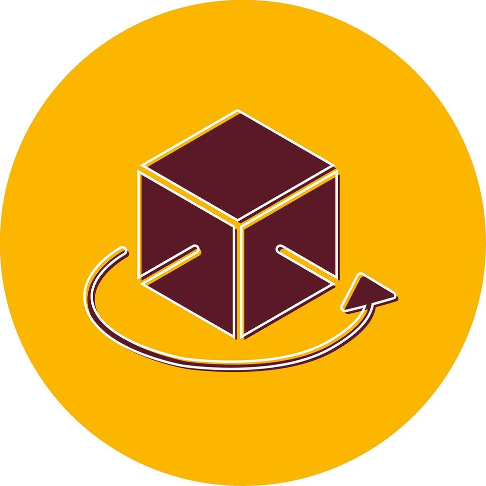 Rotation Vector Icon