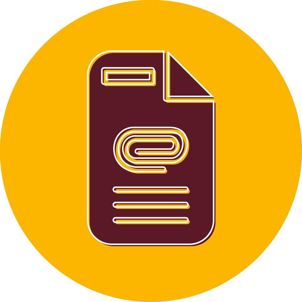 Document File Vector Icon