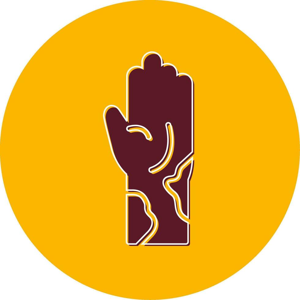 Eczema Vector Icon