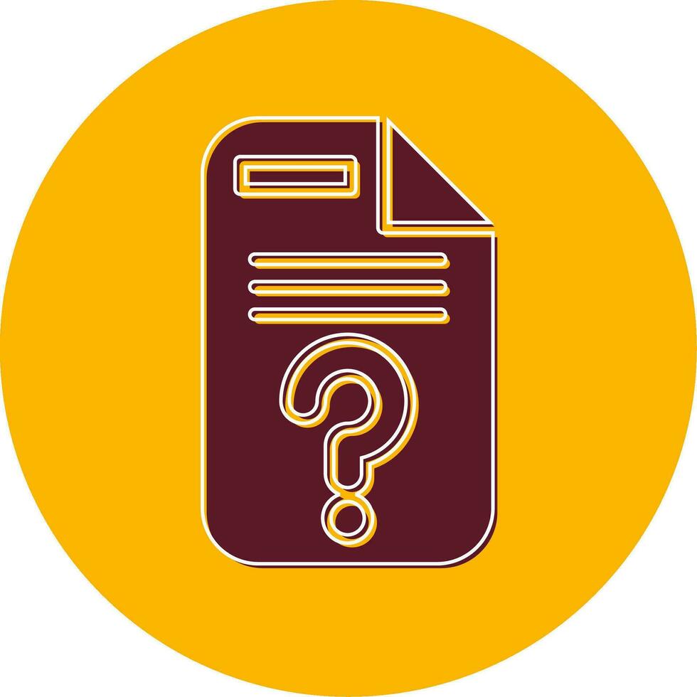 Unknown Vector Icon