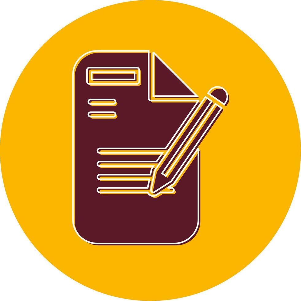 Document Vector Icon