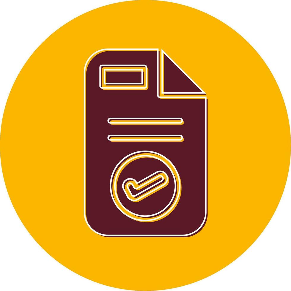 Document Vector Icon