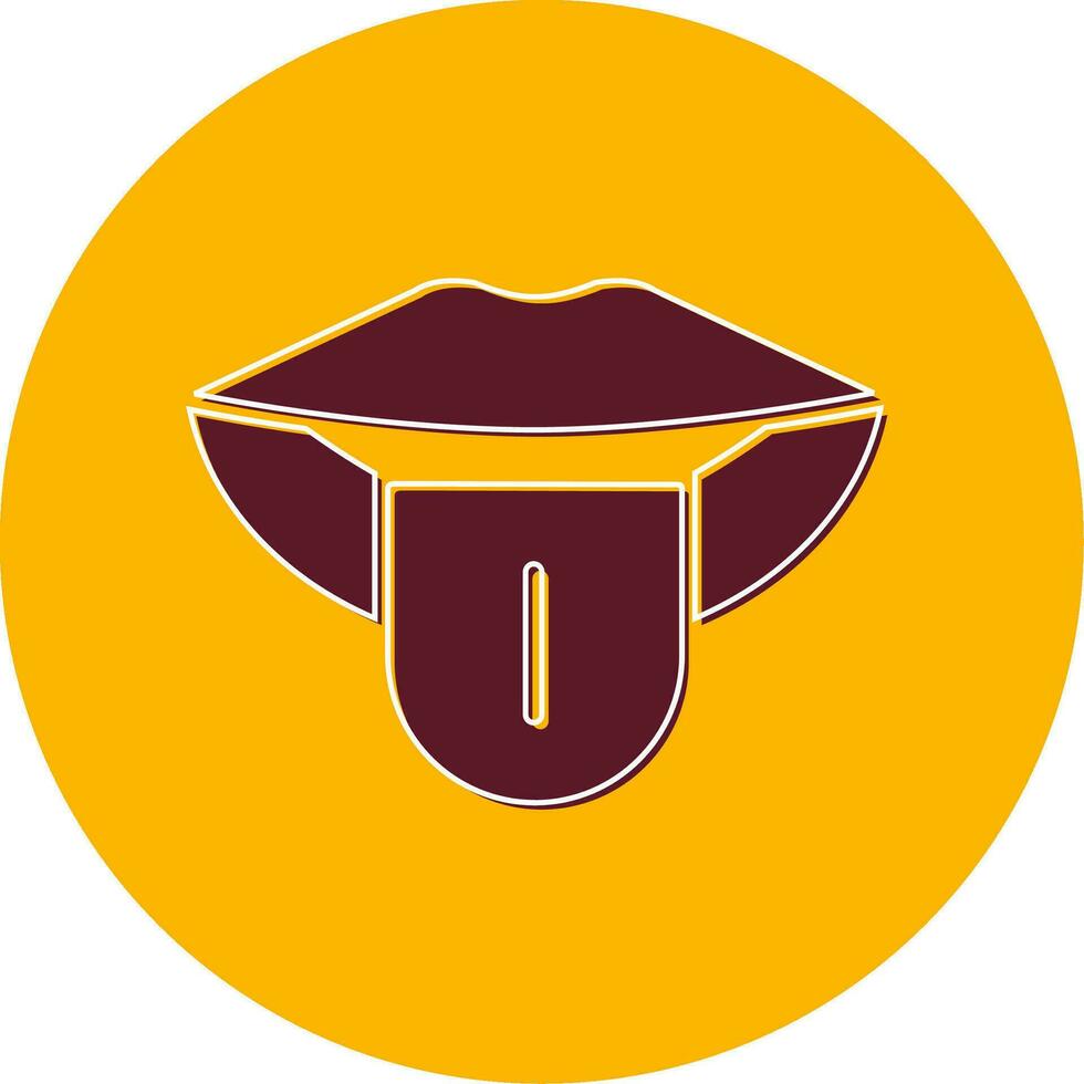 Tongue Vector Icon